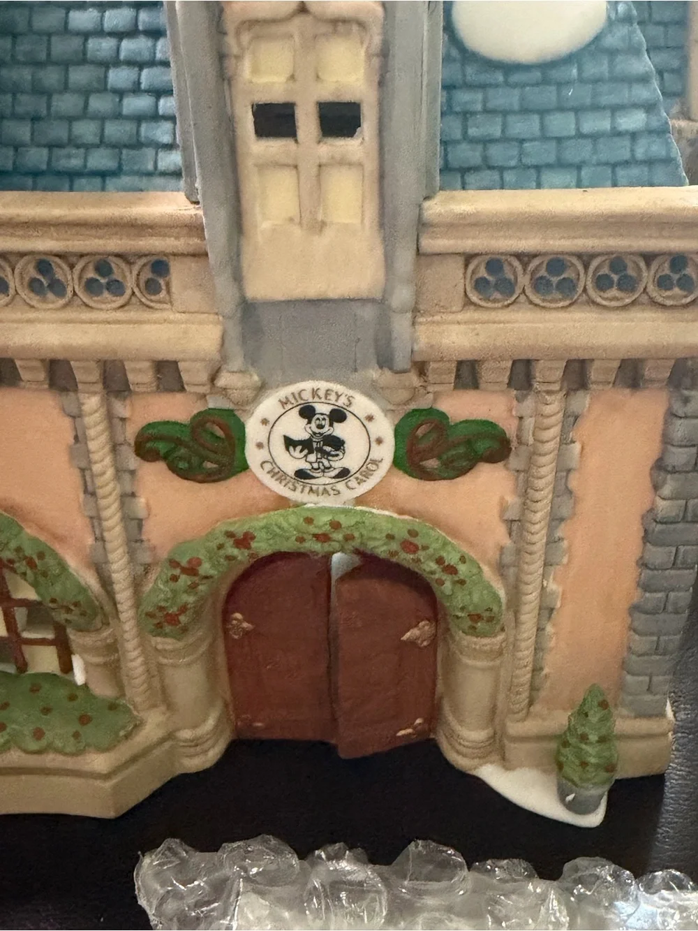 Department 56 Disney park village series lighted